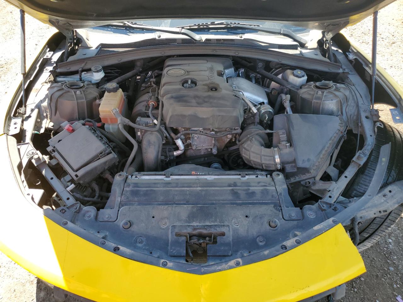 2018 Chevrolet Camaro Lt VIN: 1G1FB1RX9J0142416 Lot: 84289635