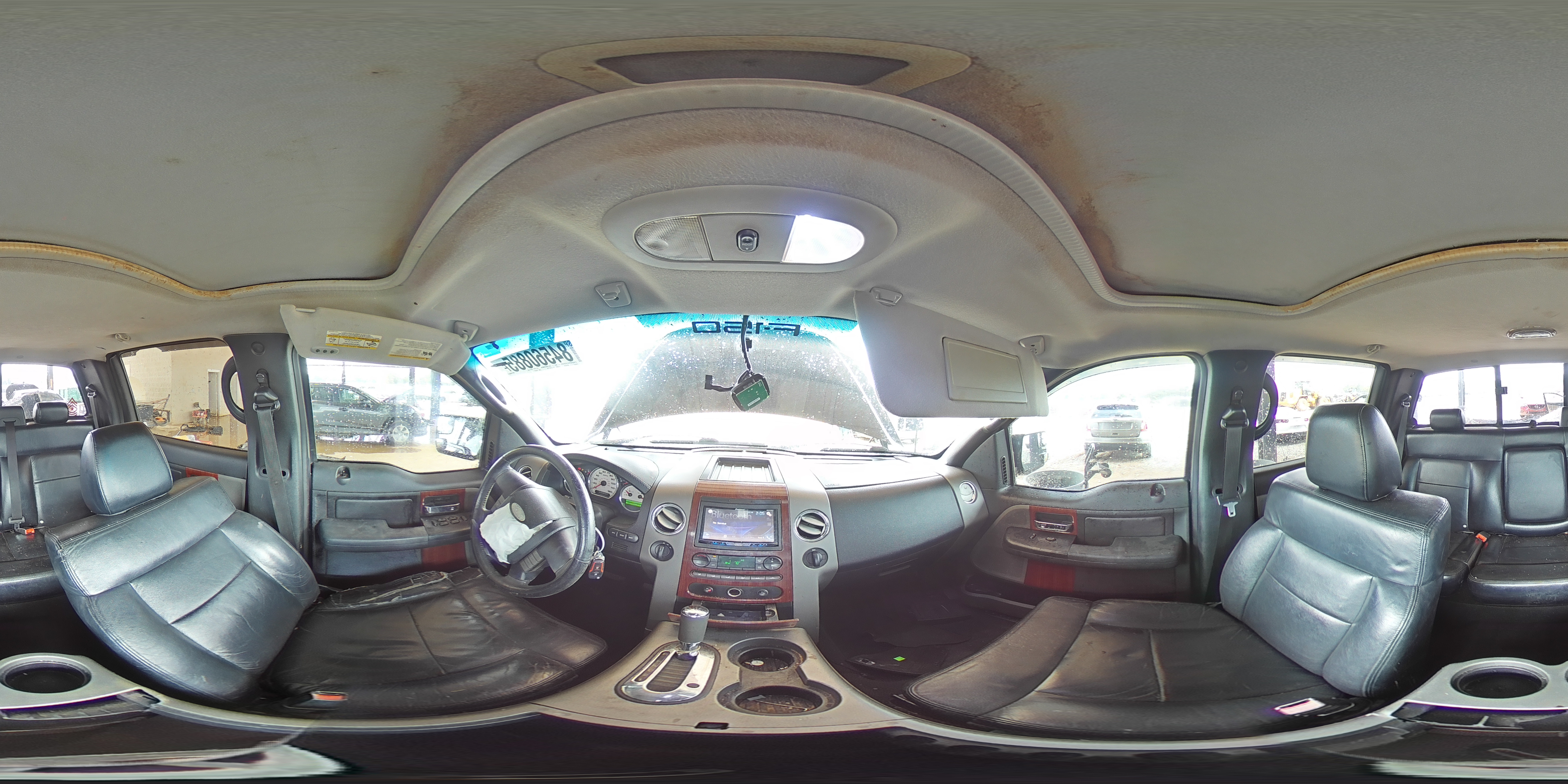 2005 Ford F150 Supercrew VIN: 1FTPW14545KE70374 Lot: 84560885