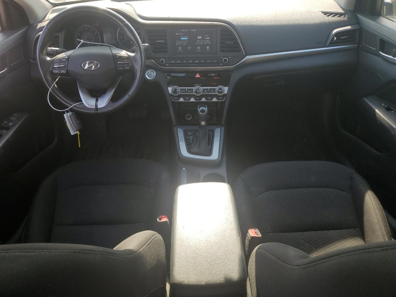 2019 Hyundai Elantra Sel VIN: 5NPD84LF2KH454371 Lot: 84389485