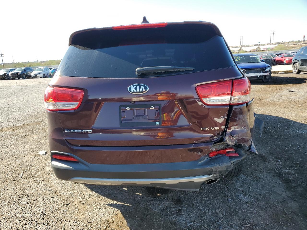 2018 Kia Sorento Ex VIN: 5XYPH4A50JG404839 Lot: 83801595