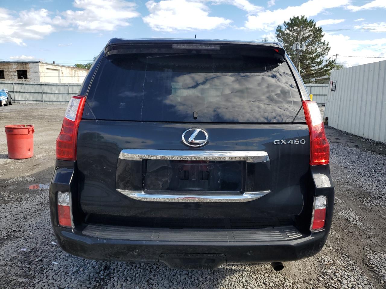 2011 Lexus Gx 460 VIN: JTJBM7FX6B5023568 Lot: 81237675