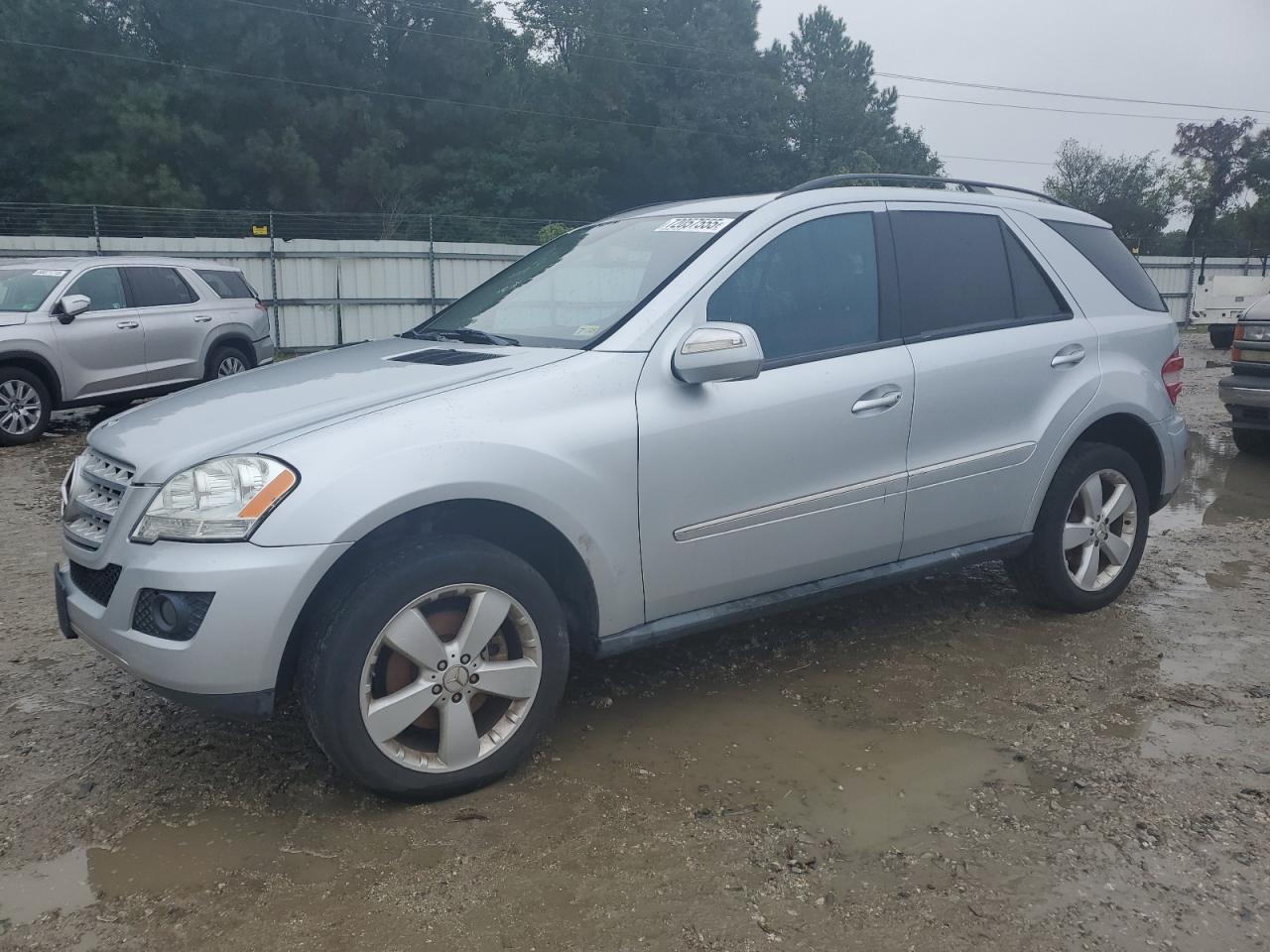 2009 Mercedes-Benz Ml 350