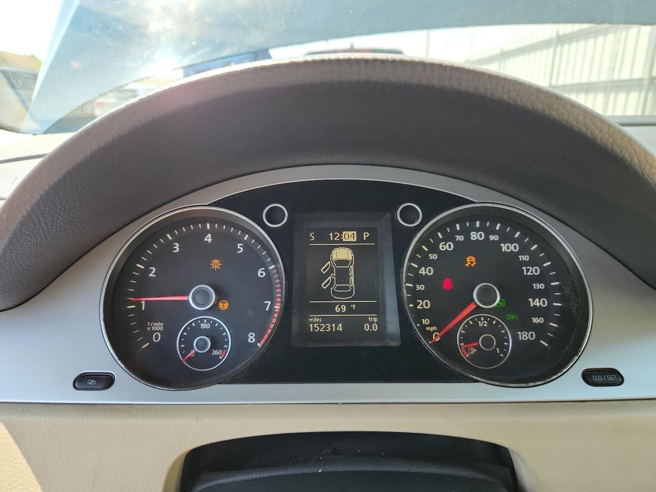 2009 Volkswagen Cc Sport VIN: WVWML73C09E548152 Lot: 70596525