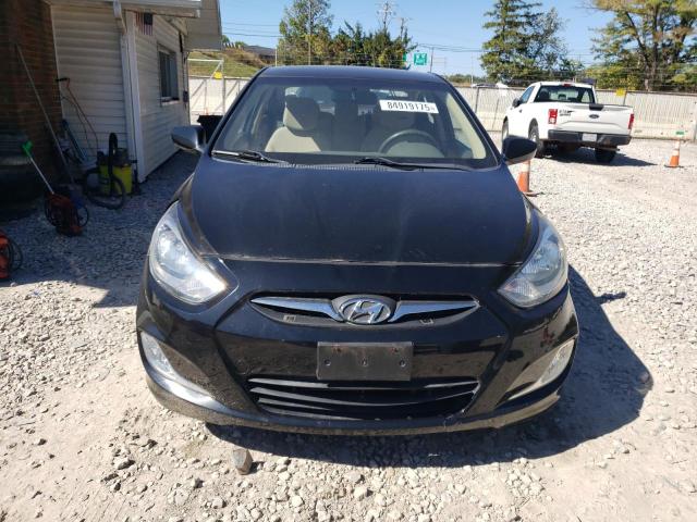  HYUNDAI ACCENT 2012 Black