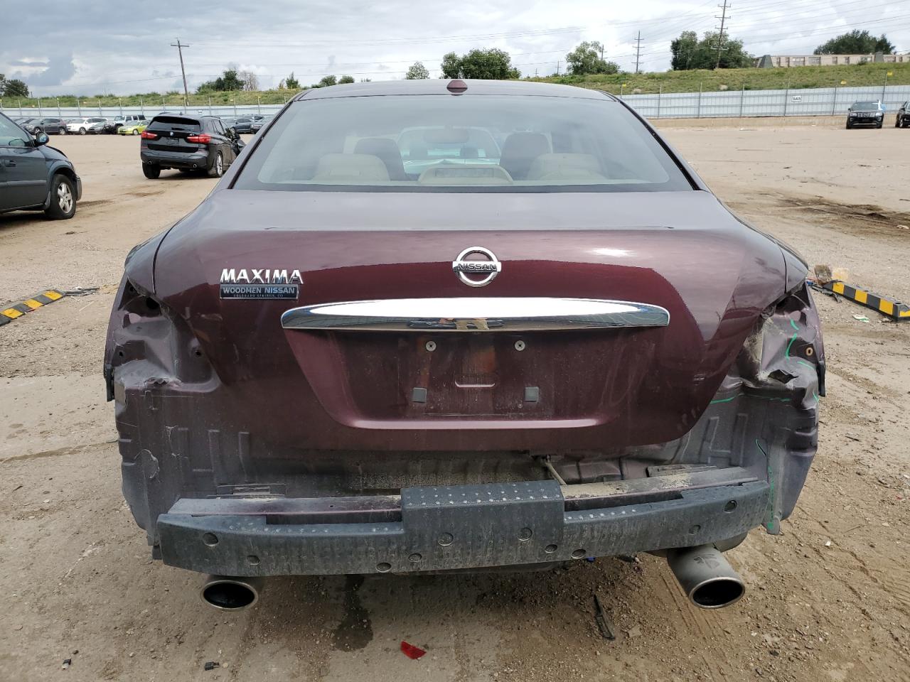 2014 Nissan Maxima S VIN: 1N4AA5AP7EC460567 Lot: 81749315