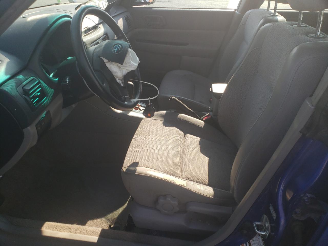 2004 Subaru Forester 2.5X VIN: JF1SG63664H757375 Lot: 86997905