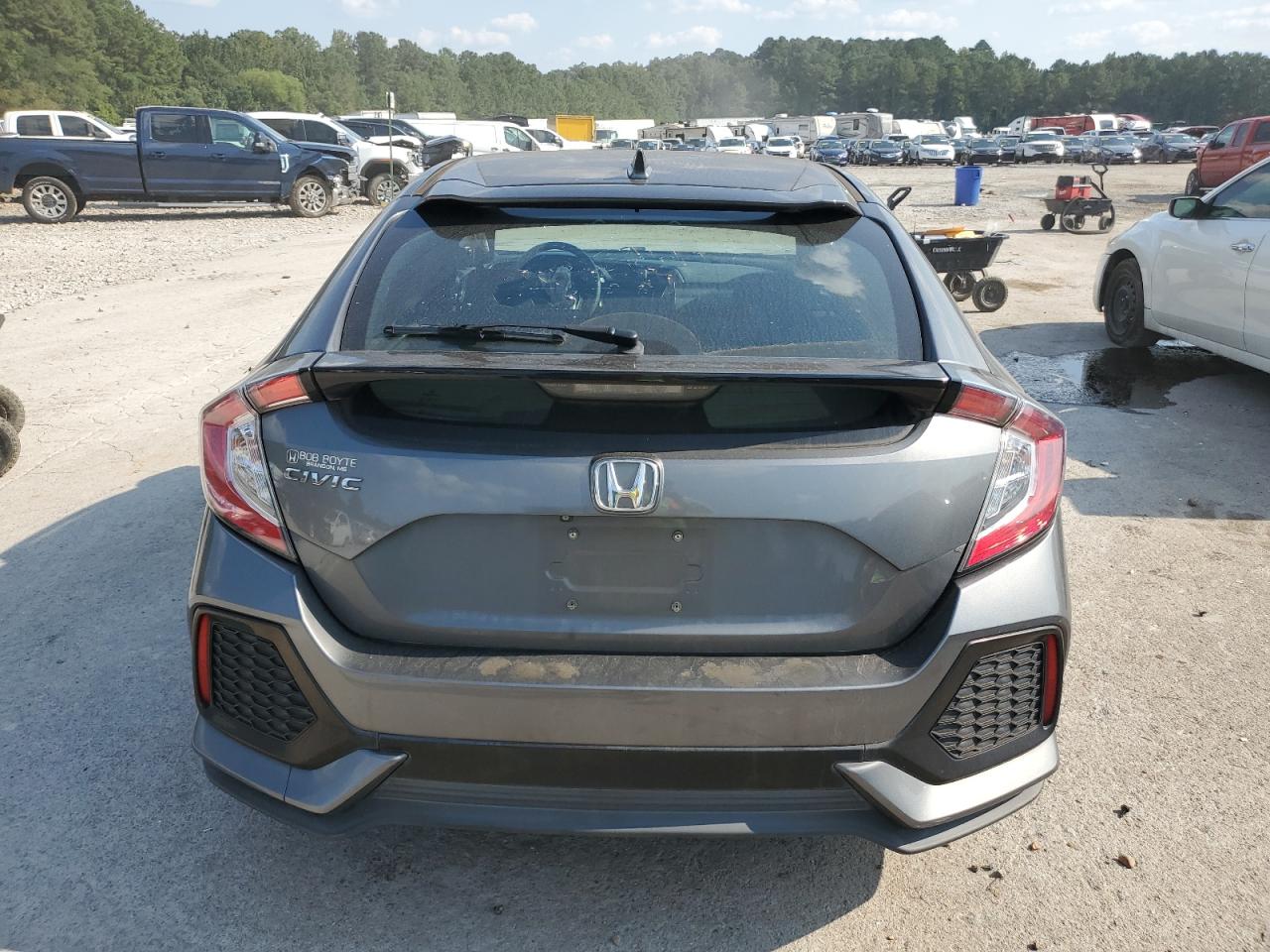 2018 Honda Civic Ex VIN: SHHFK7H6XJU223119 Lot: 80271485