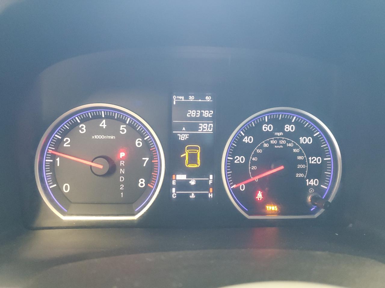 2008 Honda Cr-V Exl VIN: JHLRE48728C079394 Lot: 81335775