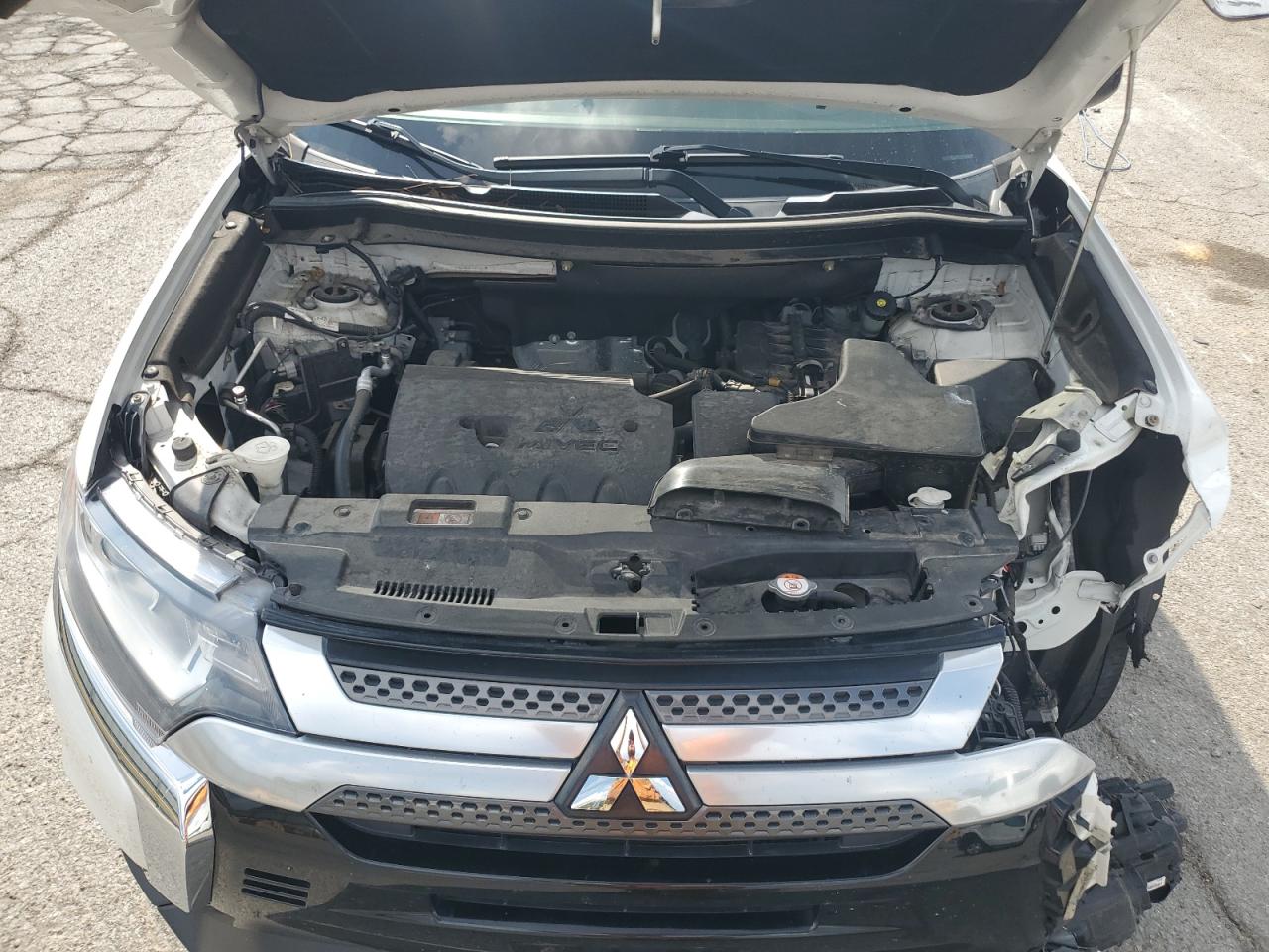 2019 Mitsubishi Outlander Es VIN: JA4AD2A33KZ022239 Lot: 81108785
