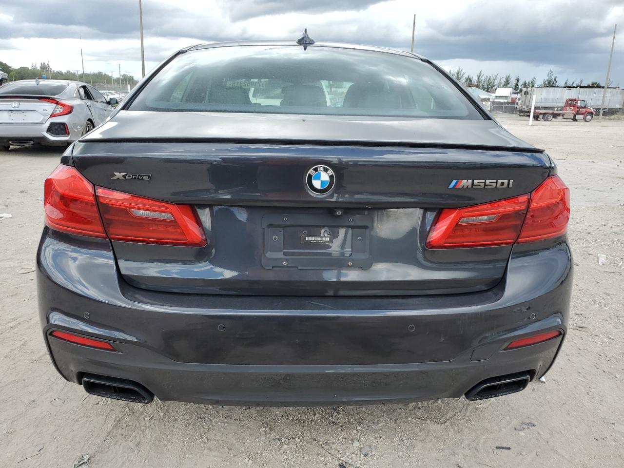2018 BMW M550Xi VIN: WBAJB9C53JB286164 Lot: 71052315