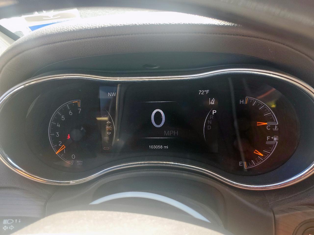 2017 Jeep Grand Cherokee Overland VIN: 1C4RJECG3HC600435 Lot: 81723335