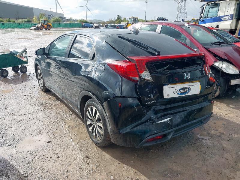 2014 HONDA CIVIC I-DTEC SR 