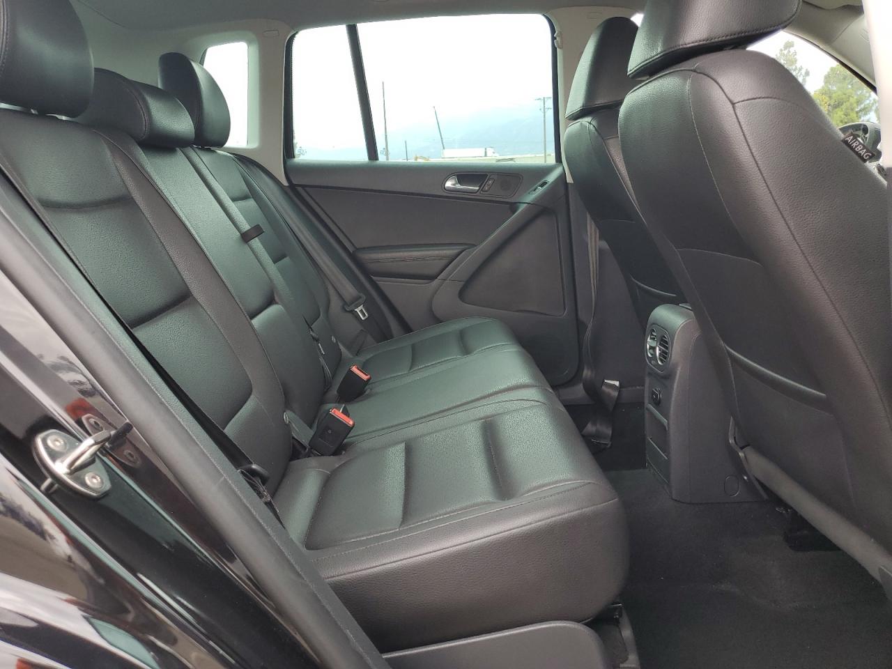 2012 Volkswagen Tiguan S VIN: WVGAV7AX9CW536596 Lot: 81416415