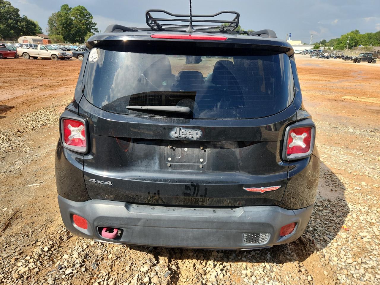 2017 Jeep Renegade Trailhawk VIN: ZACCJBCB2HPE72967 Lot: 84379665