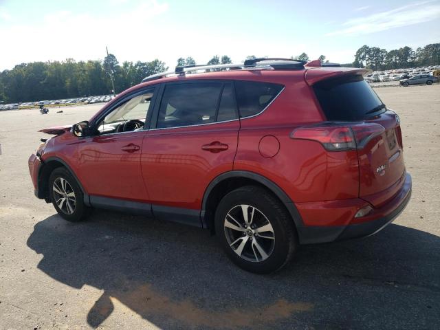 TOYOTA RAV4 2017 Красный