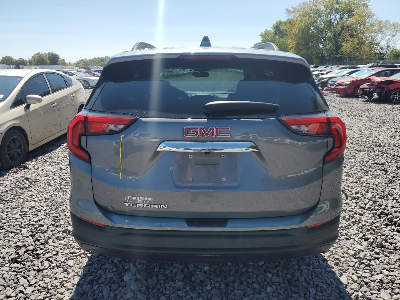 2018 GMC Terrain Sle VIN: 3GKALMEV2JL192585 Lot: 71990715