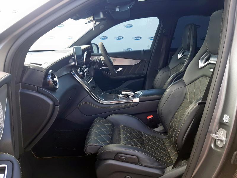 2019 MERCEDES-BENZ AMG GLC 63 S EDITION 1 4M GLC 63 S 4MATIC EDITION 1 5DR 9G-