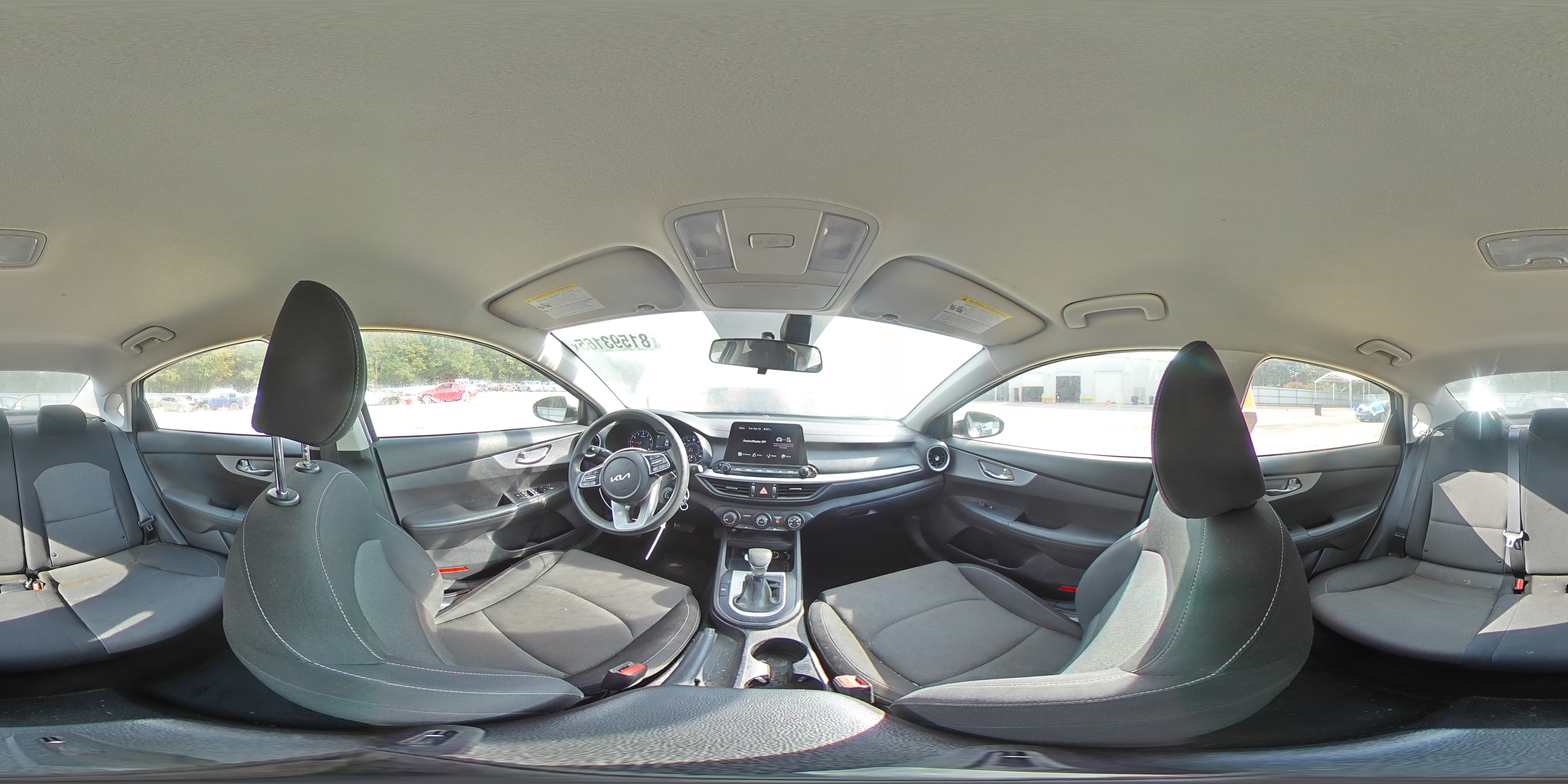 2022 Kia Forte Fe VIN: 3KPF24AD9NE430721 Lot: 81593165