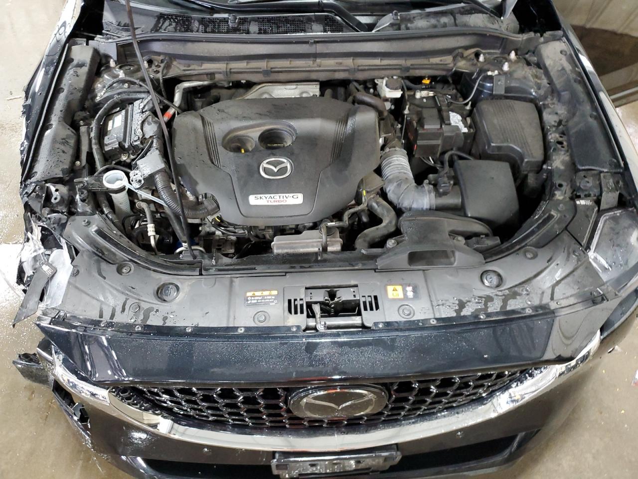 2022 Mazda Cx-5 Signature VIN: JM3KFBXY8N0642754 Lot: 71914745