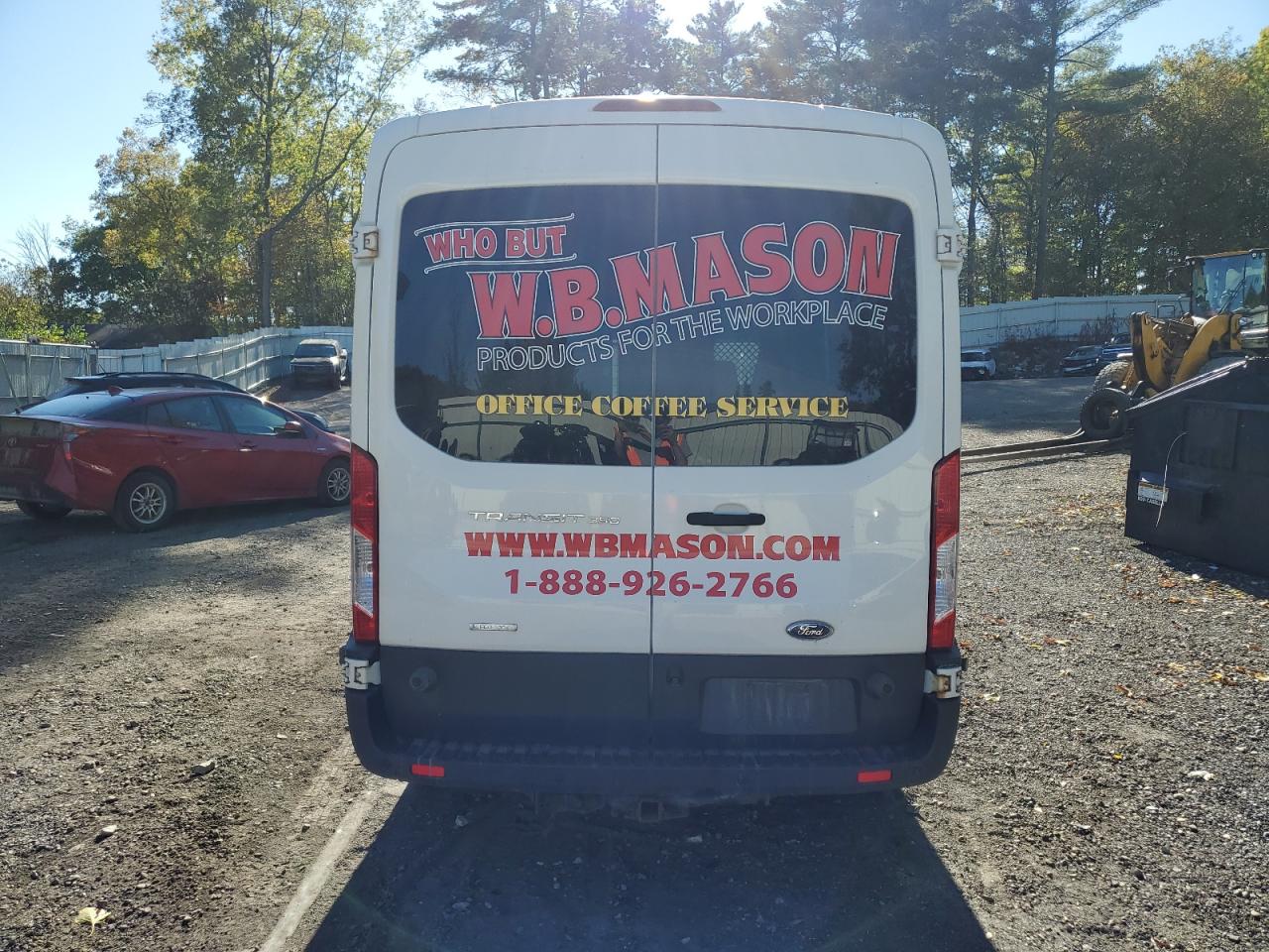 2016 Ford Transit T-350 VIN: 1FTBW2CG7GKA81380 Lot: 81419425