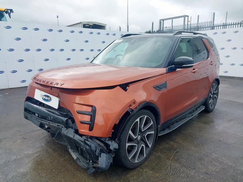 2020 LAND ROVER DISCOVERY HSE SD6 AUTO  for sale at Copart WHITBURN