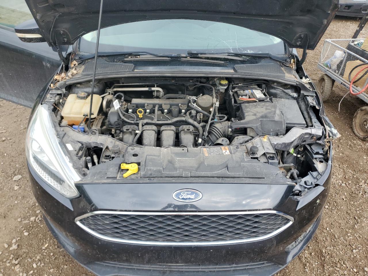 2015 Ford Focus Se VIN: 1FADP3F25FL356254 Lot: 81451005