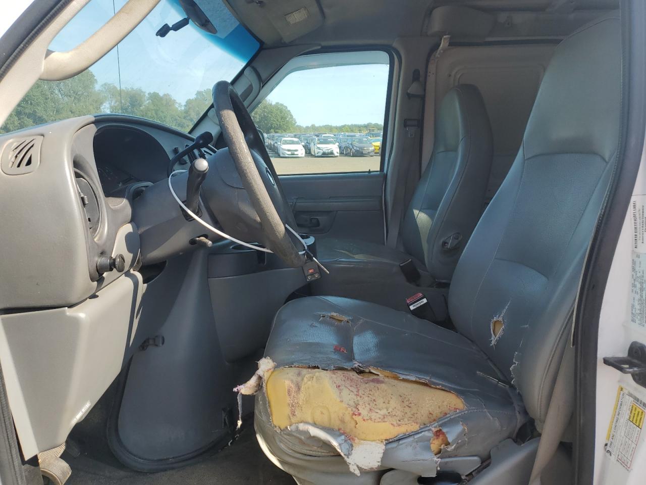 2007 Ford Econoline E250 Van VIN: 1FTNE24W97DA73744 Lot: 81721765