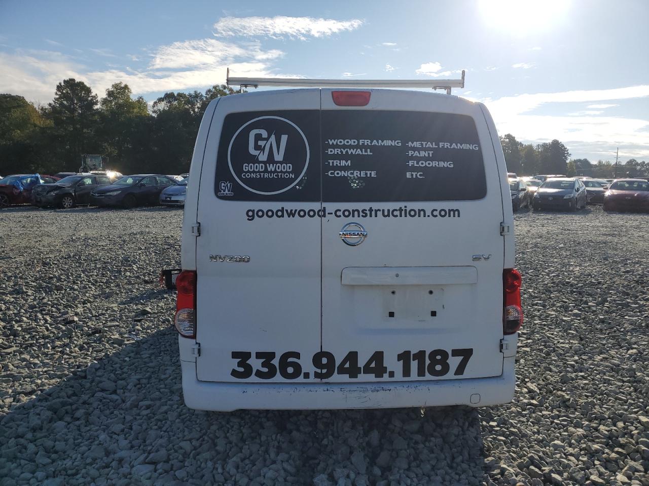 2014 Nissan Nv200 2.5S VIN: 3N6CM0KN8EK693679 Lot: 80737765