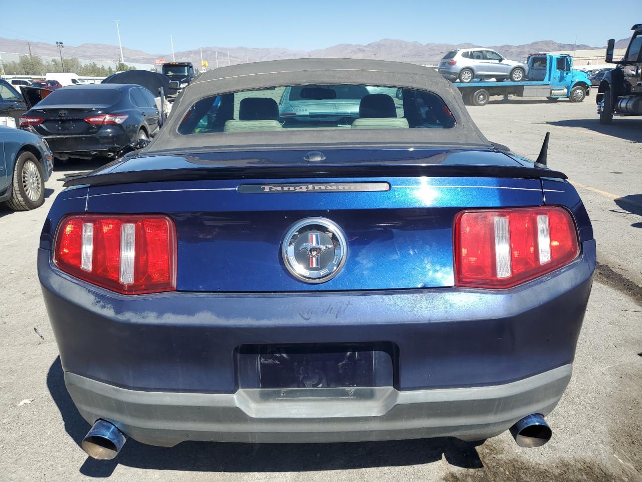 2010 Ford Mustang VIN: 1ZVBP8EN6A5107370 Lot: 81142295