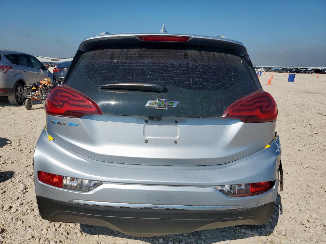 2018 Chevrolet Bolt Ev Premier VIN: 1G1FX6S04J4118738 Lot: 70757265