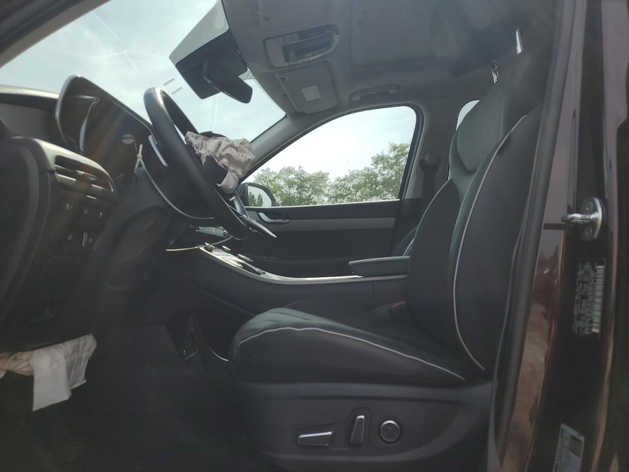 2023 Hyundai Palisade Sel Premium VIN: KM8R4DGE7PU544725 Lot: 80368265