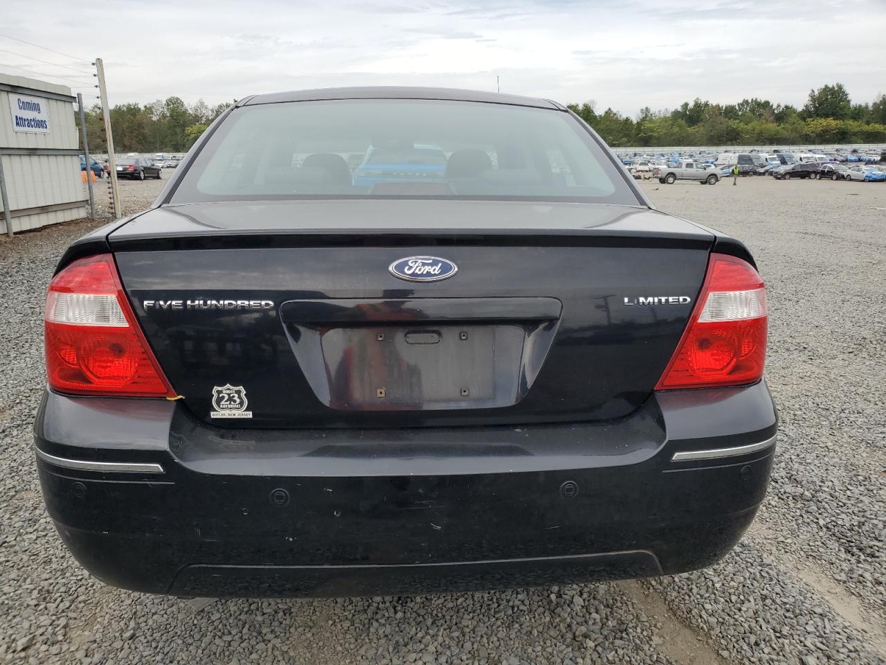 2005 Ford Five Hundred Limited VIN: 1FAHP25155G101986 Lot: 80762045