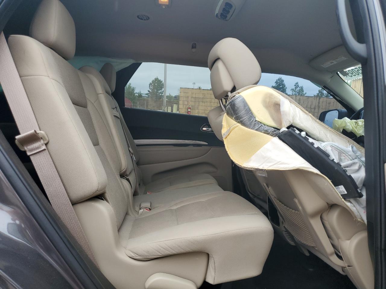 2017 Dodge Durango Sxt VIN: 1C4RDHAG0HC855958 Lot: 81895095