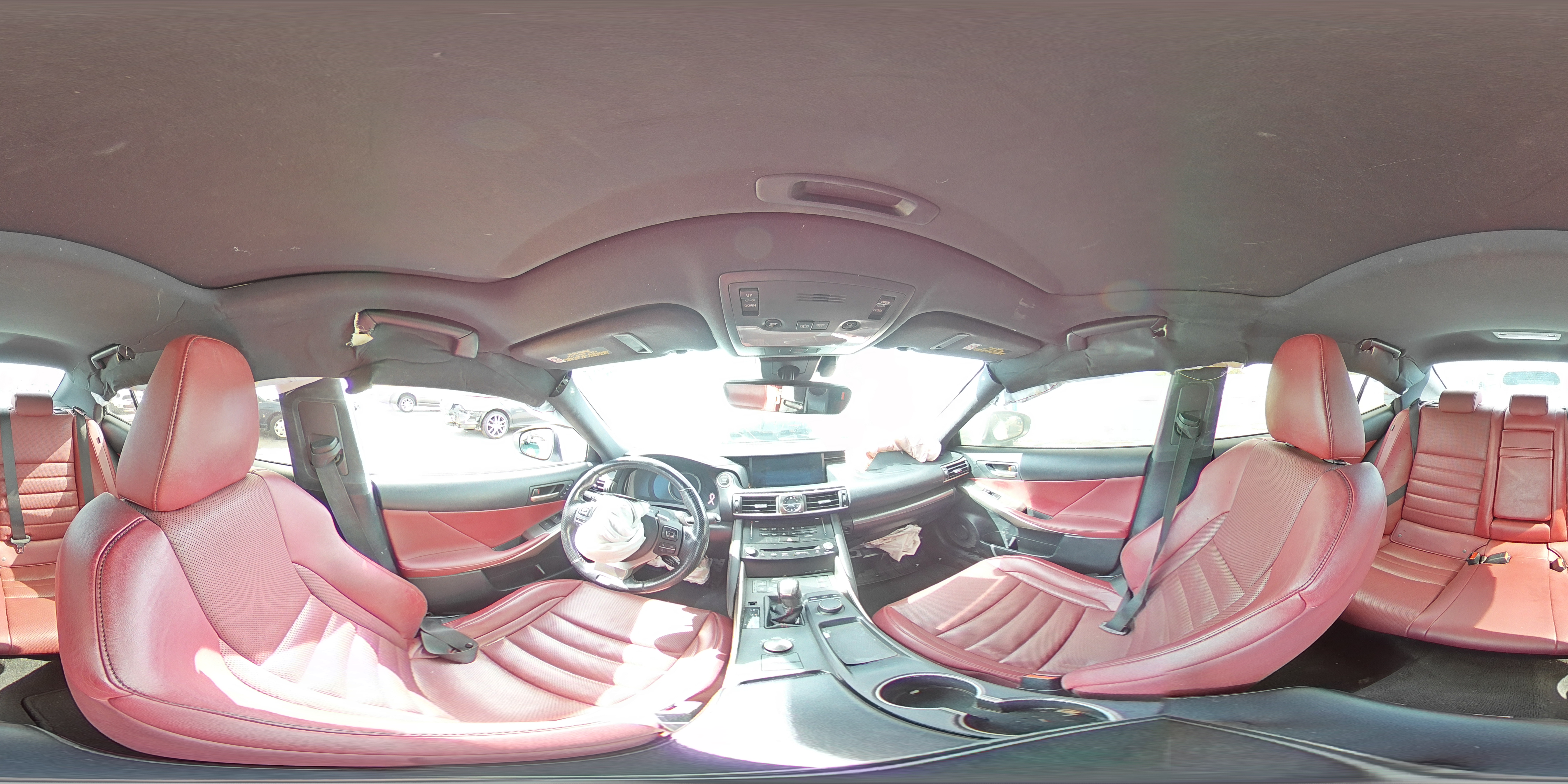 2018 Lexus Is 300 VIN: JTHC81D21J5027248 Lot: 71537605