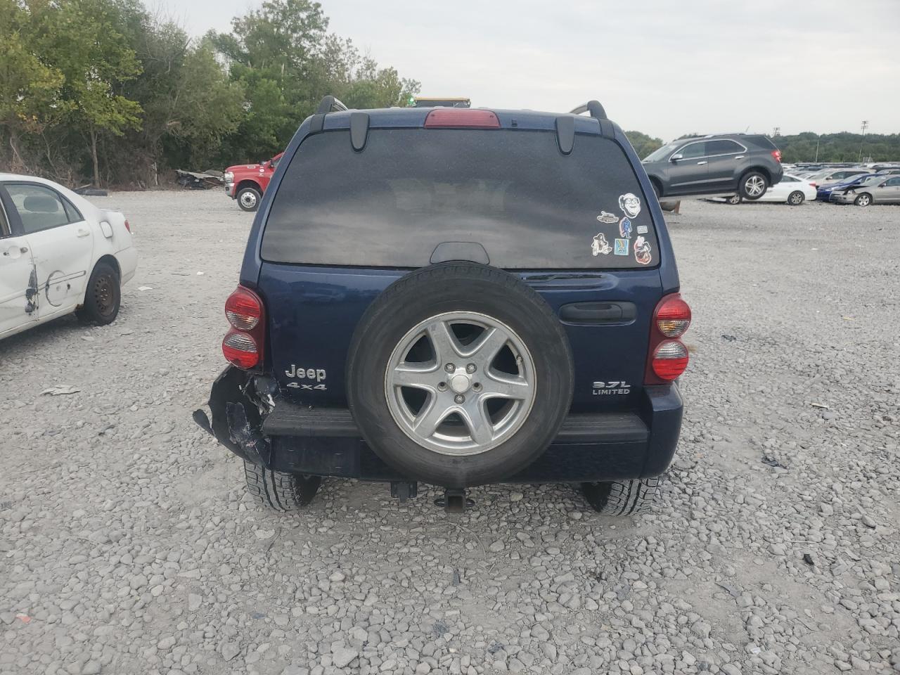 2006 Jeep Liberty Limited VIN: 1J8GL58K26W290331 Lot: 71227385