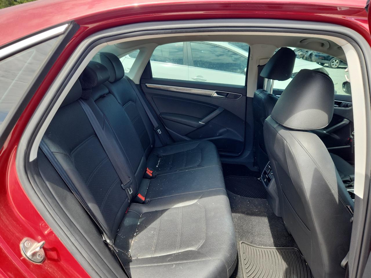 2018 Volkswagen Passat Se VIN: 1VWBA7A39JC036967 Lot: 71161935