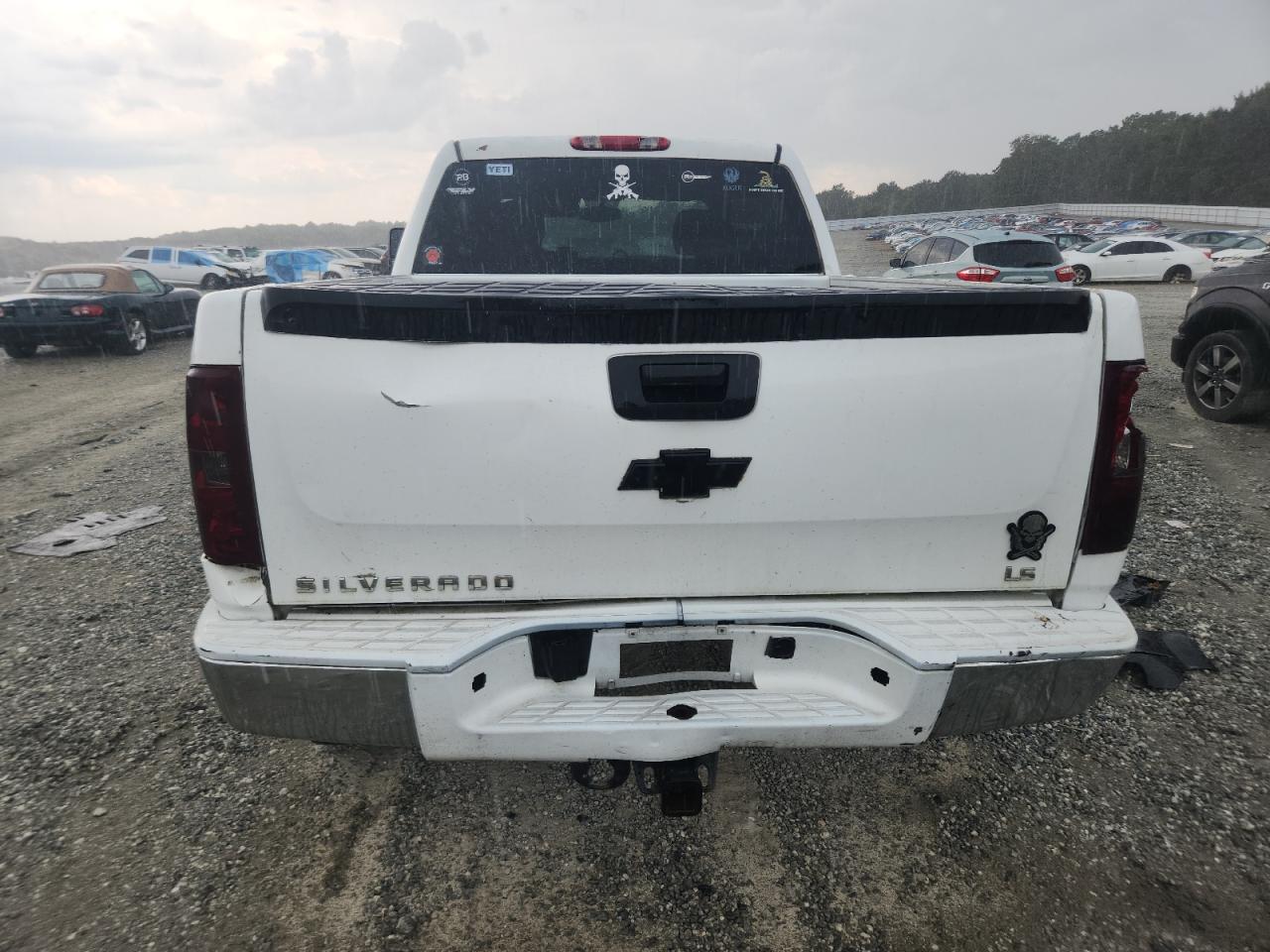 2008 Chevrolet Silverado C1500 VIN: 3GCEC13C98G280307 Lot: 80881025