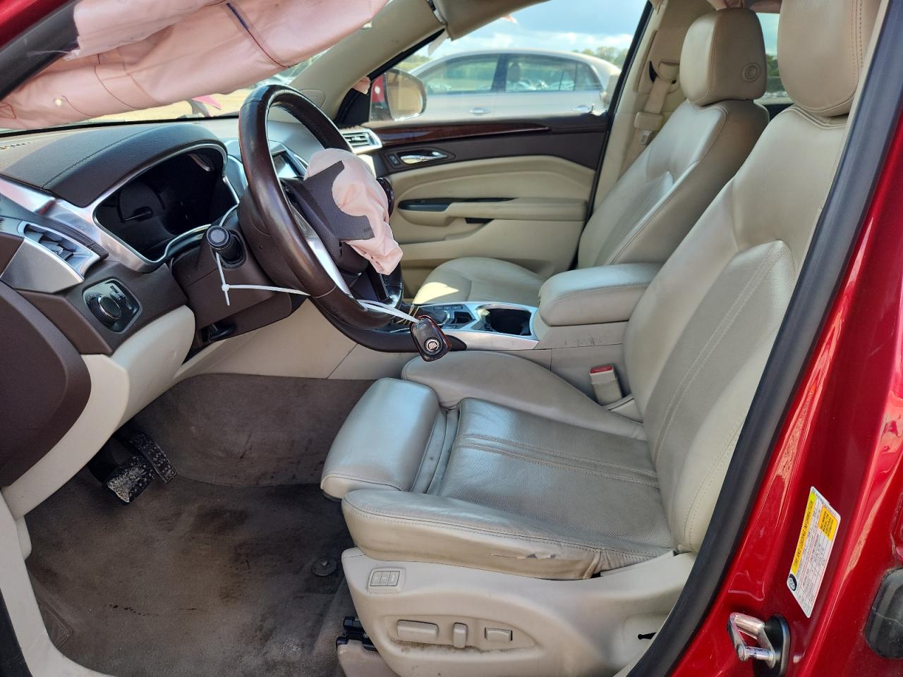 2015 Cadillac Srx Luxury Collection VIN: 3GYFNBE35FS597412 Lot: 84230685