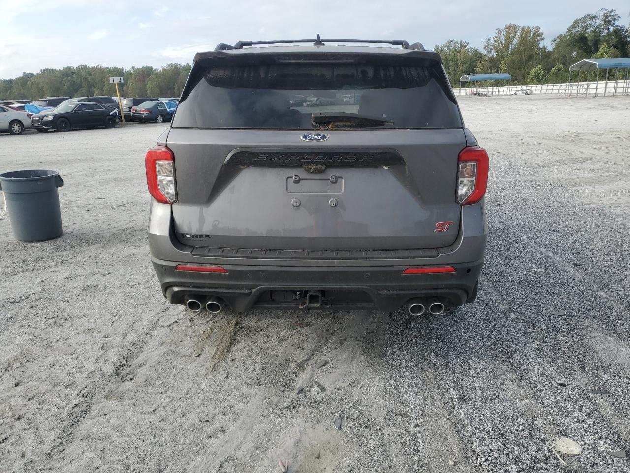 2021 Ford Explorer St VIN: 1FM5K8GC2MGA01724 Lot: 84536725