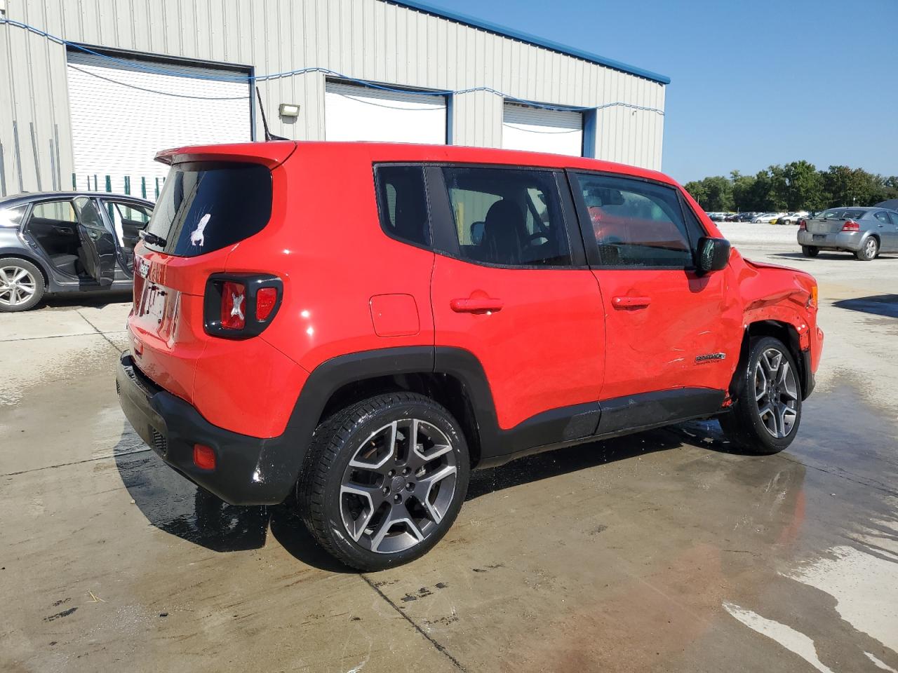 2021 Jeep Renegade Sport VIN: ZACNJDABXMPN32024 Lot: 84376105