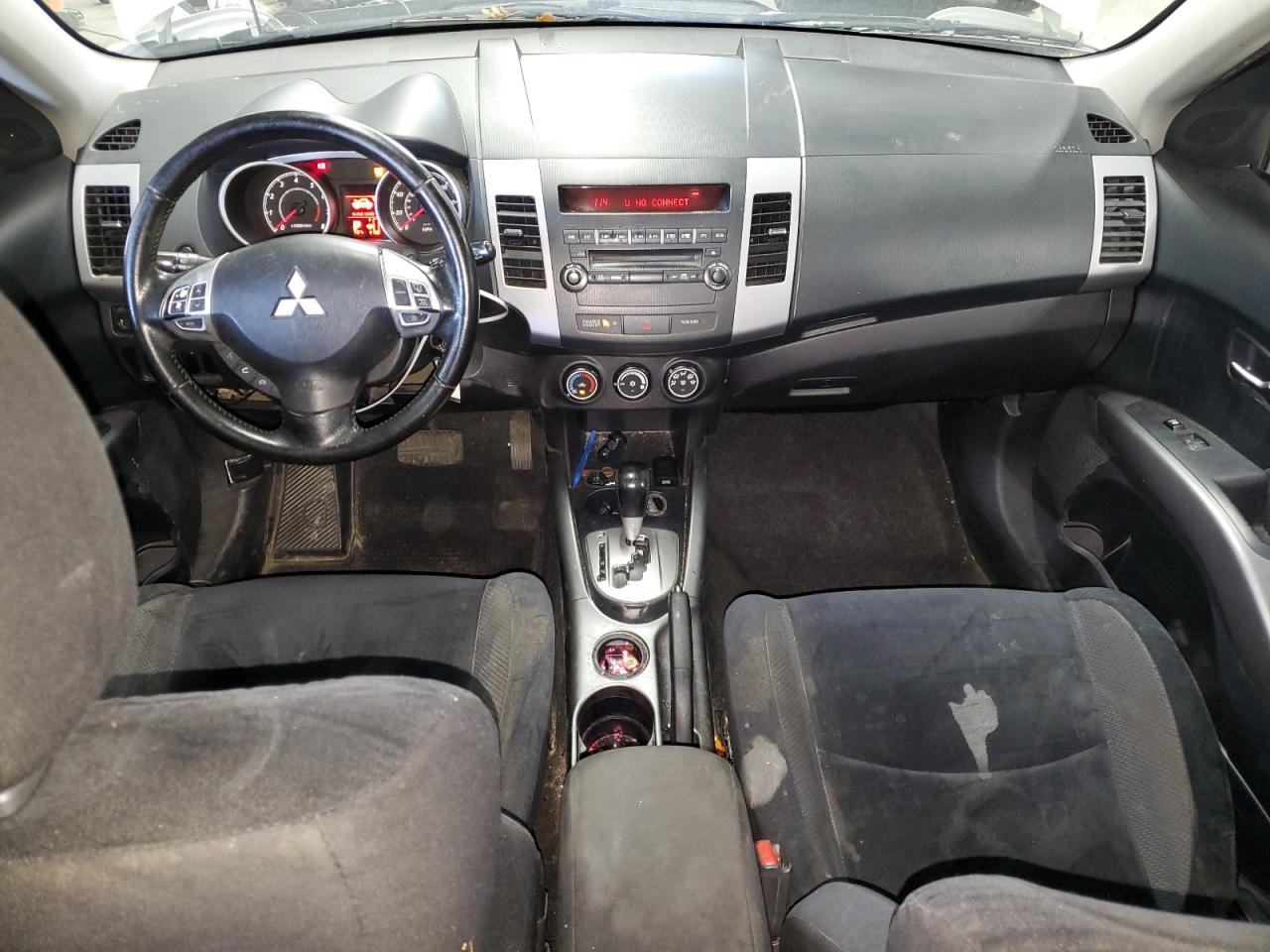 2012 Mitsubishi Outlander Es VIN: JA4AS2AW1CU016809 Lot: 80663485