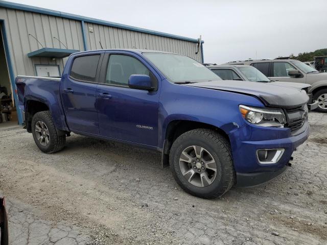  CHEVROLET COLORADO 2016 Granatowy