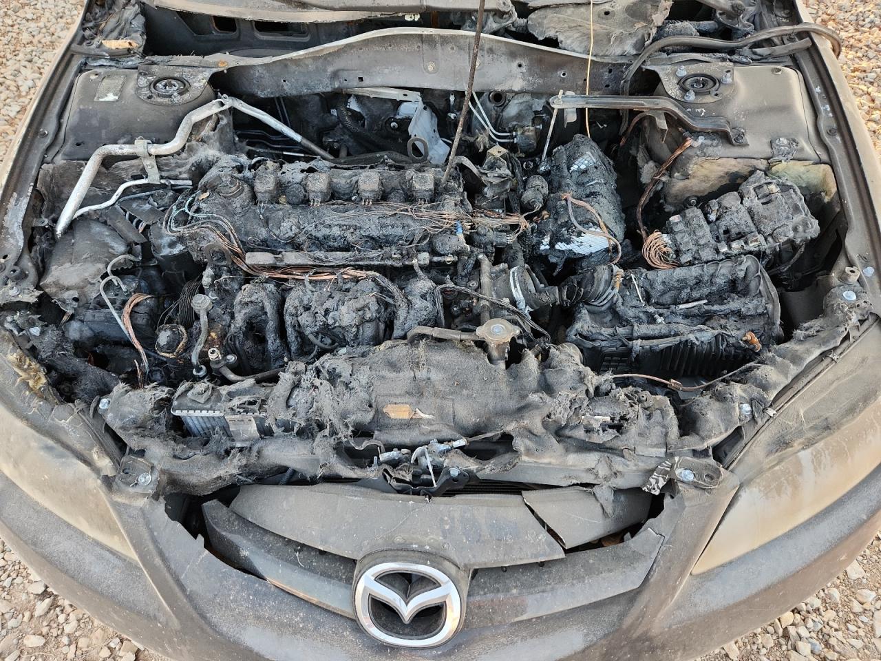 2008 Mazda 6 I VIN: 1YVHP80C985M30304 Lot: 72024135