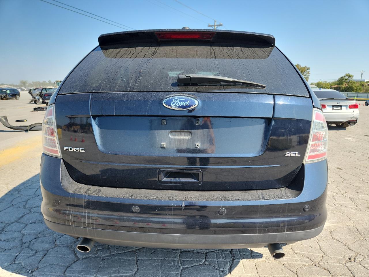 2010 Ford Edge Sel VIN: 2FMDK3JC9ABA40949 Lot: 80568985