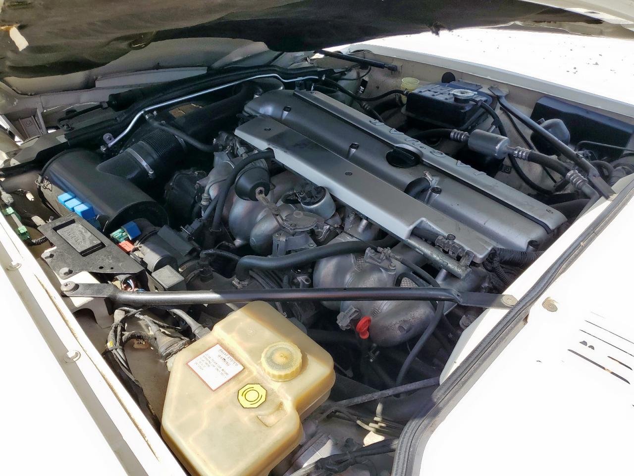 1995 Jaguar Xjs 2+2 VIN: SAJNX2743SC197920 Lot: 81832075