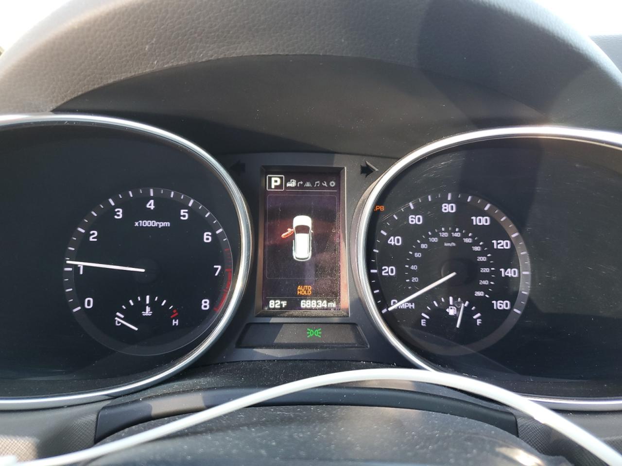 2017 Hyundai Santa Fe Se Ultimate VIN: KM8SR4HF8HU218427 Lot: 81063325