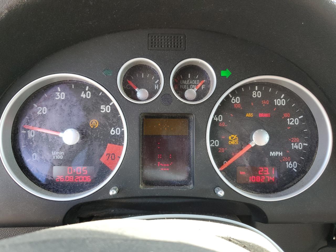 2002 Audi Tt Quattro VIN: TRUUT28N721008894 Lot: 80303315