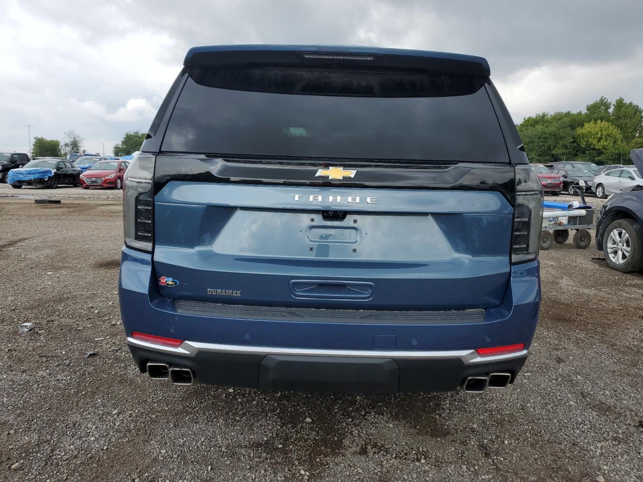 2025 Chevrolet Tahoe K1500 High Country VIN: 1GNS6TR86SR384891 Lot: 70947445