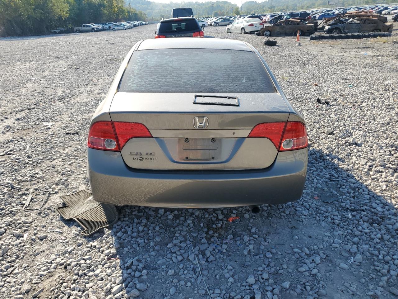 2007 Honda Civic Lx VIN: 1HGFA16537L132440 Lot: 71888585