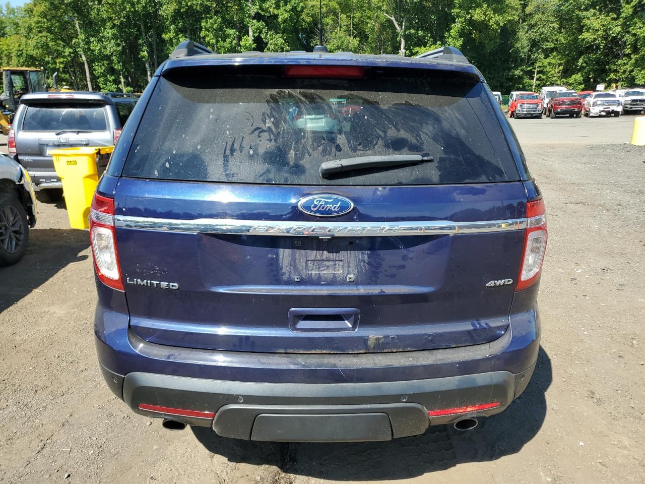 2011 Ford Explorer Limited VIN: 1FMHK8F86BGA81438 Lot: 69648355